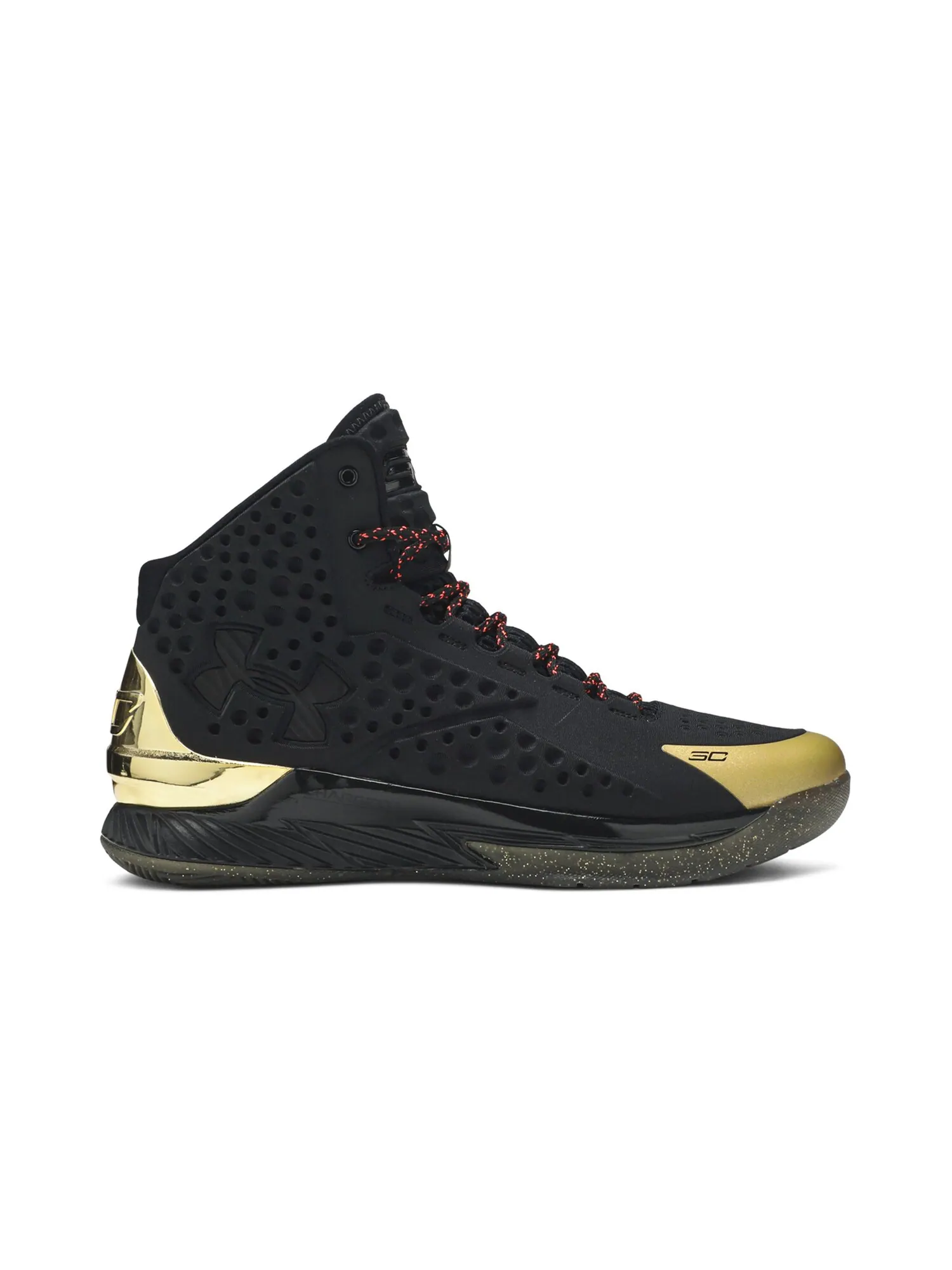 Кроссовки Shoe Palace x Curry 1 Under Armour — изображение 1 из 8, черный