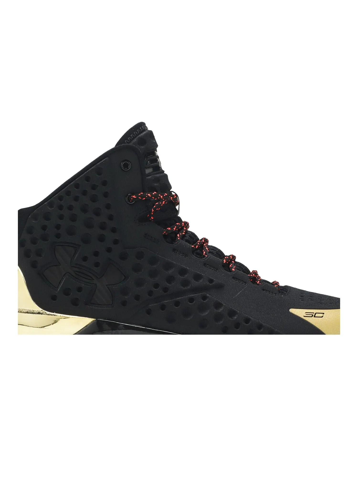 Кроссовки Shoe Palace x Curry 1 Under Armour — изображение 2 из 8, черный