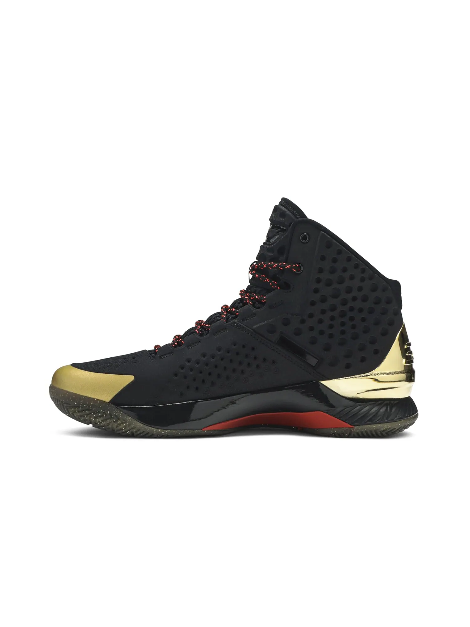 Кроссовки Shoe Palace x Curry 1 Under Armour — изображение 3 из 8, черный