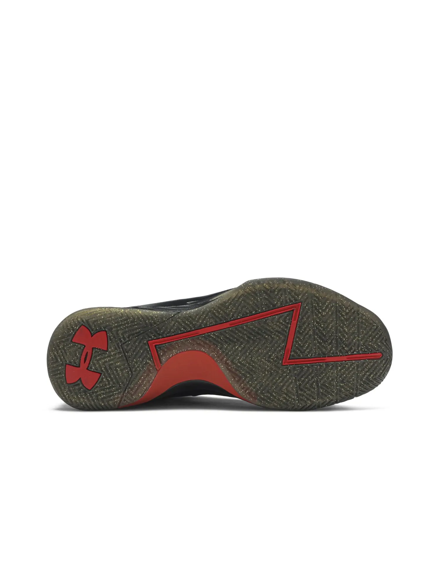 Кроссовки Shoe Palace x Curry 1 Under Armour — изображение 4 из 8, черный