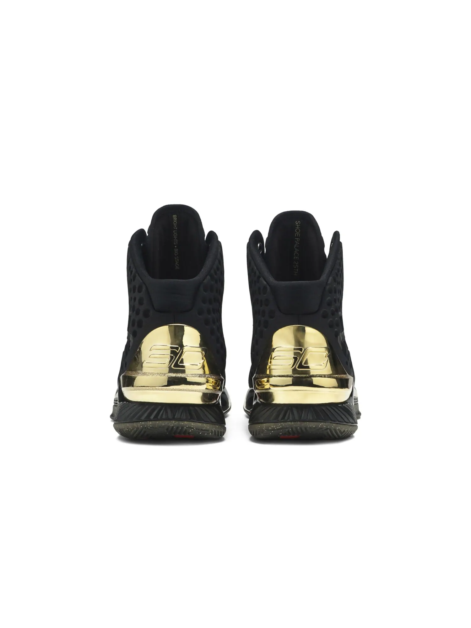 Кроссовки Shoe Palace x Curry 1 Under Armour — изображение 6 из 8, черный