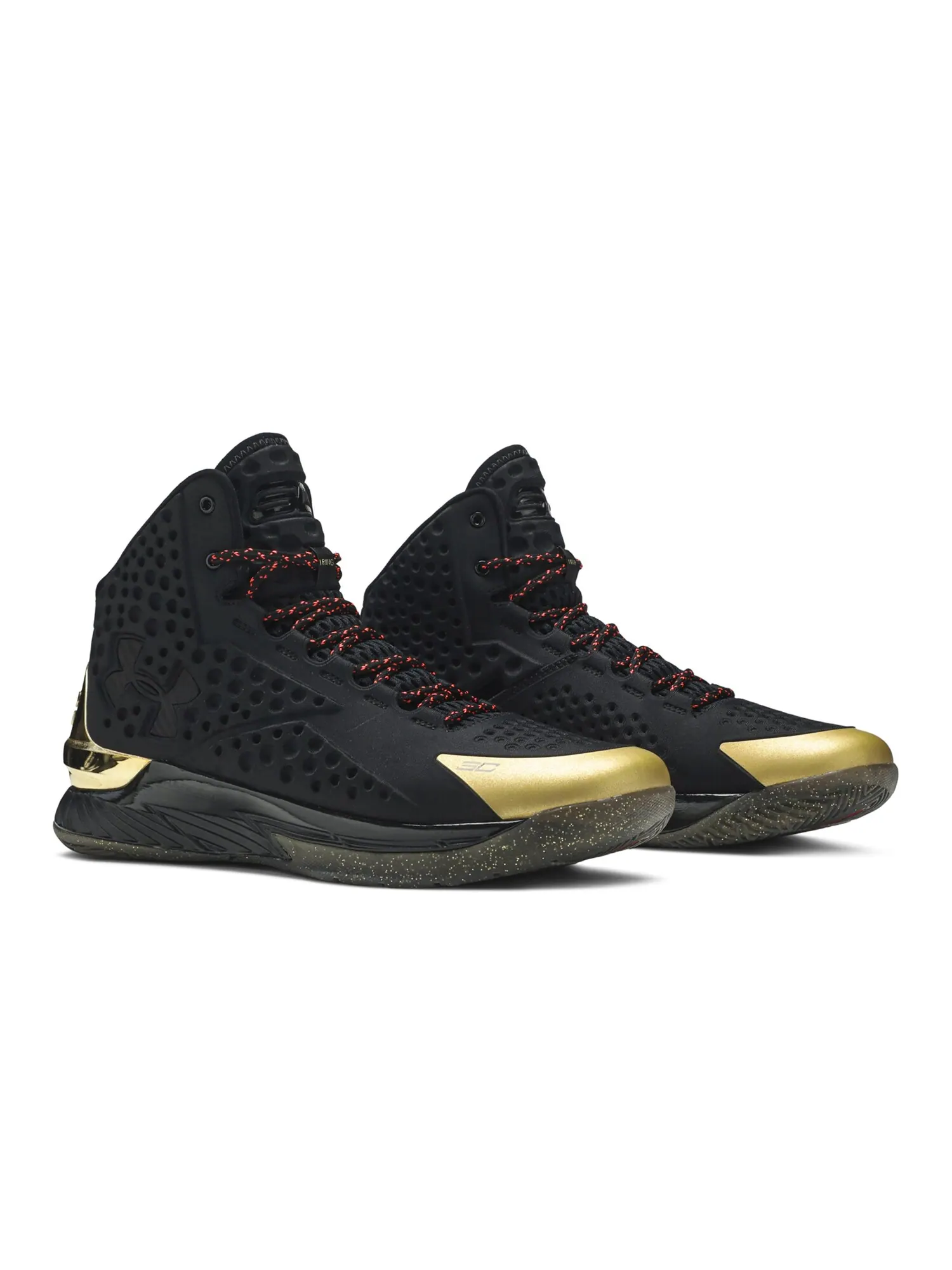 Кроссовки Shoe Palace x Curry 1 Under Armour — изображение 8 из 8, черный