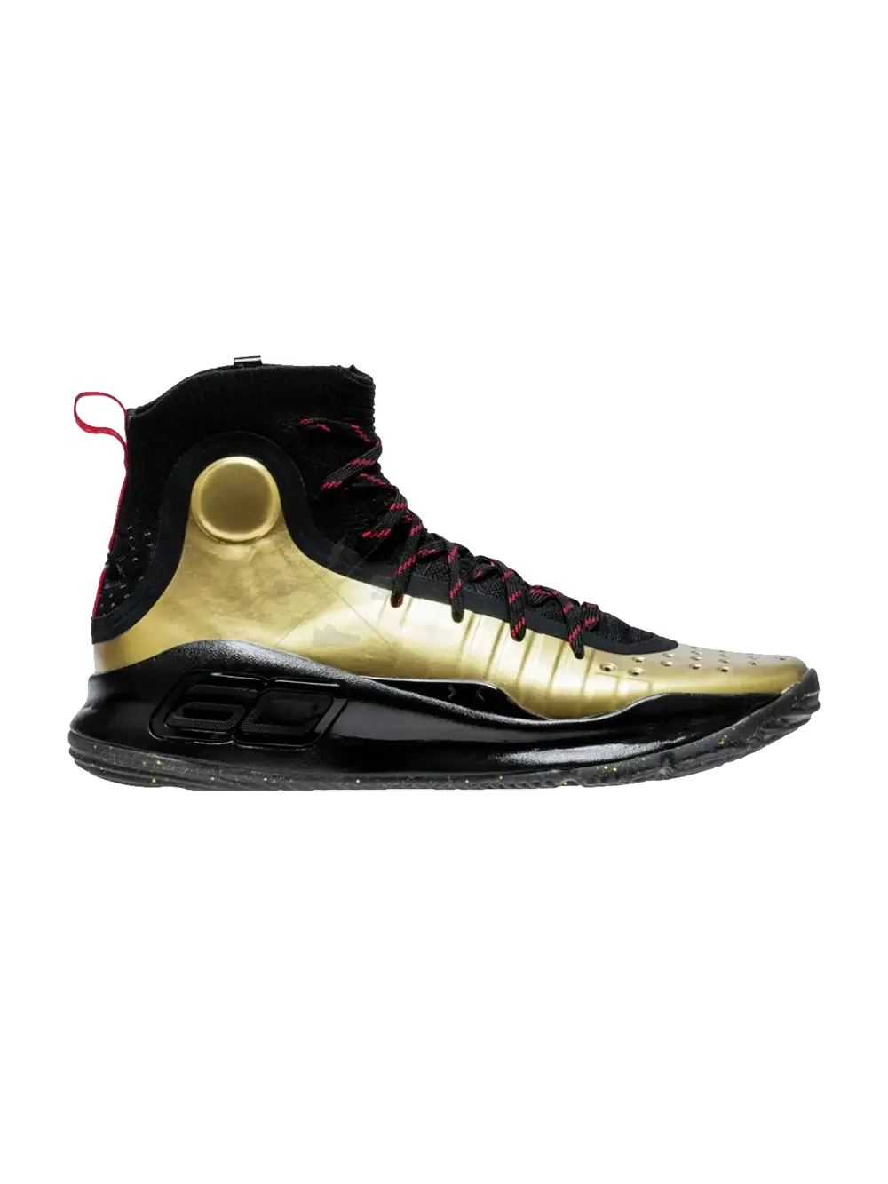 Кроссовки Shoe Palace x Curry 4 Under Armour — изображение 1 из 1, золото