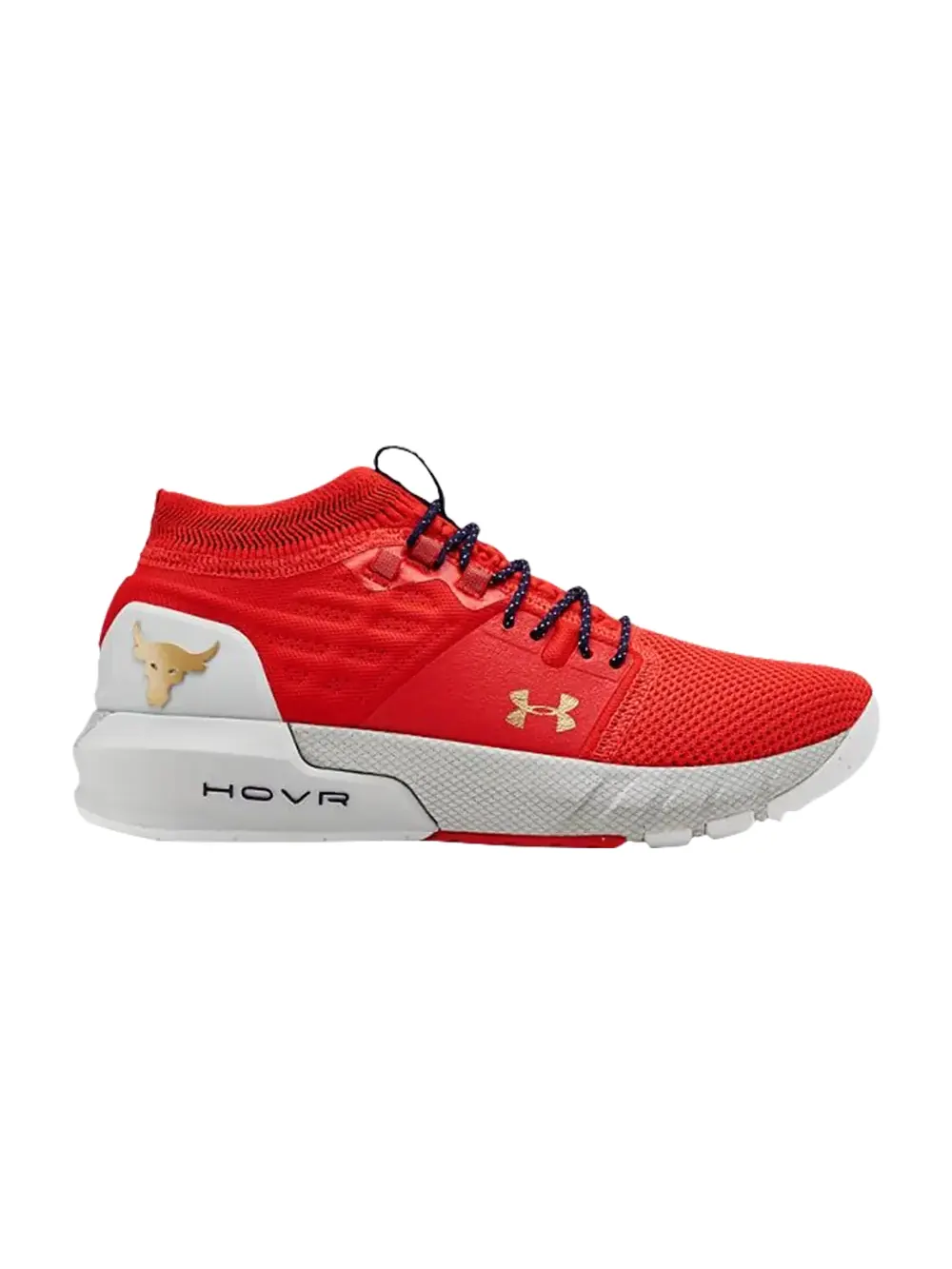 Кроссовки Wmns Project Rock 2 Under Armour — изображение 1 из 1, оранжевый/серый