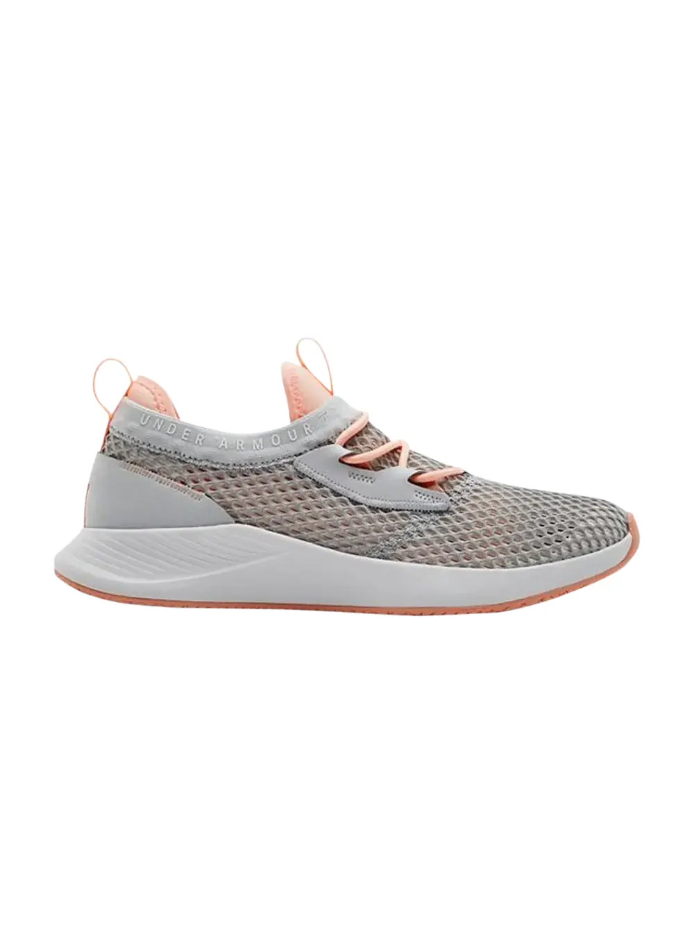 Кроссовки Wmns Charged Breathe SMRZD Under Armour — изображение 1 из 1, серый
