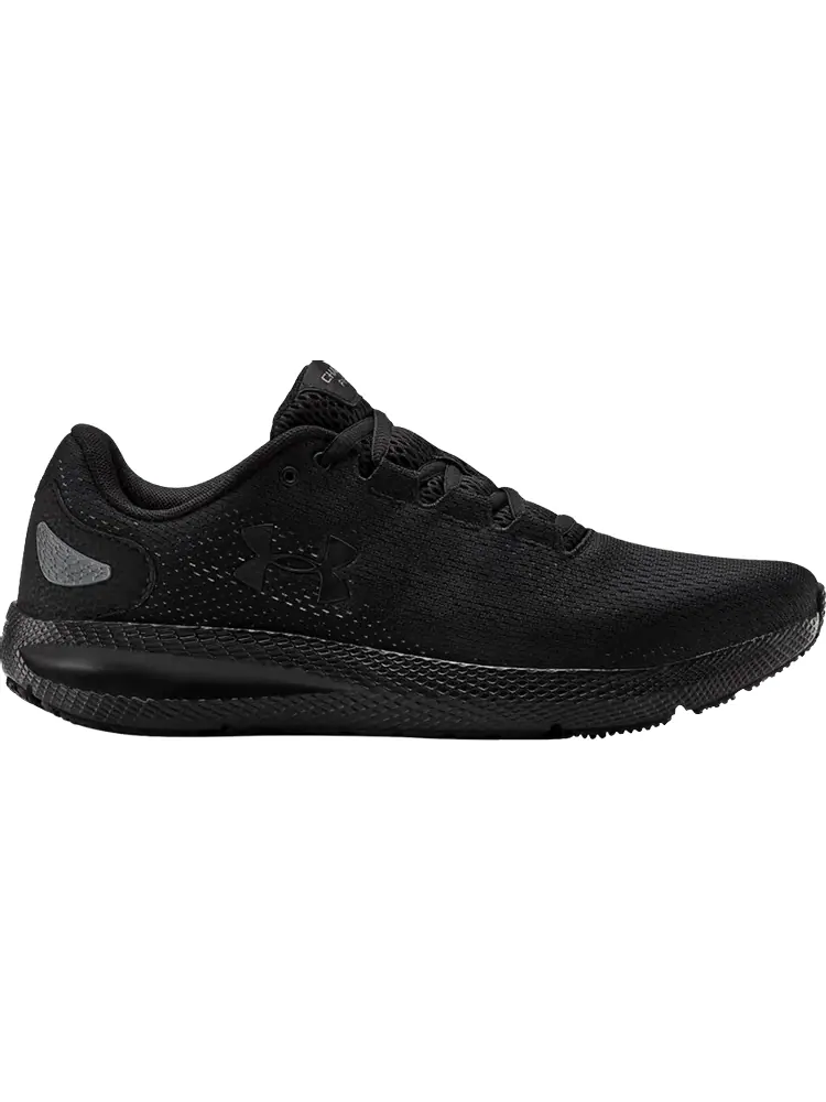 Кроссовки Under Armour Charged Pursuit 2 Triple Black — изображение 1 из 1, черный