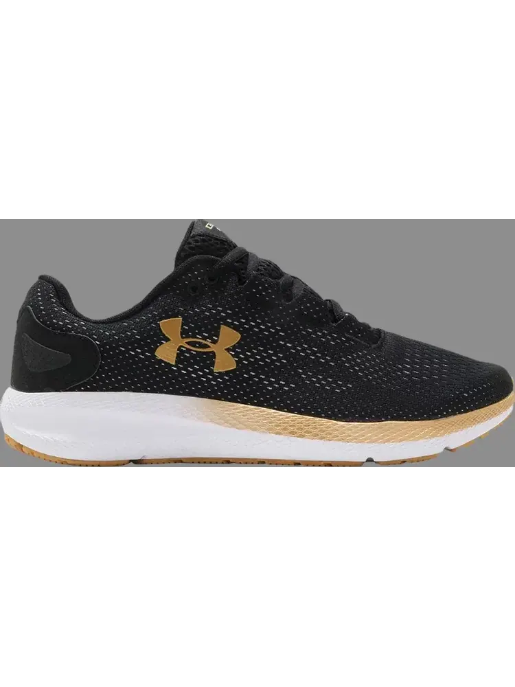 Кроссовки charged pursuit 2 'black gold' Reebok — изображение 1 из 1, черный
