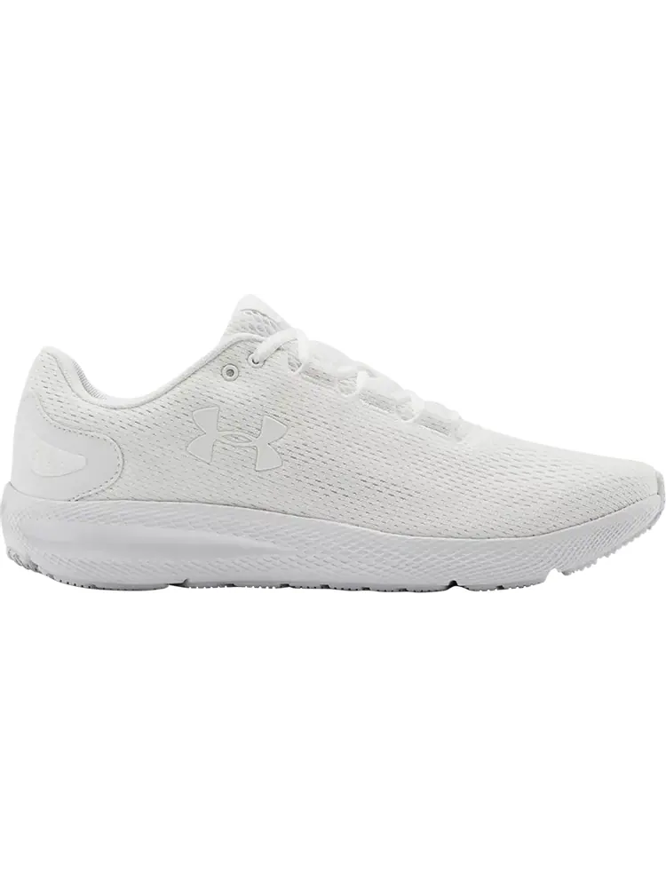Кроссовки Under Armour Charged Pursuit 2 Triple White — изображение 1 из 1, белый