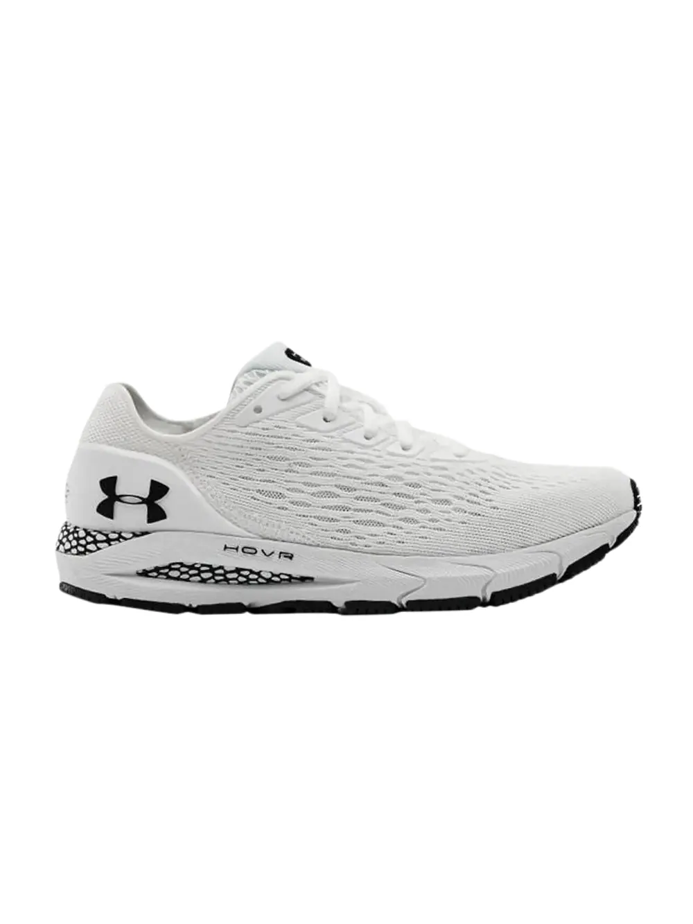Кроссовки Wmns HOVR Sonic 3 Under Armour — изображение 1 из 1, белый/черный/белый