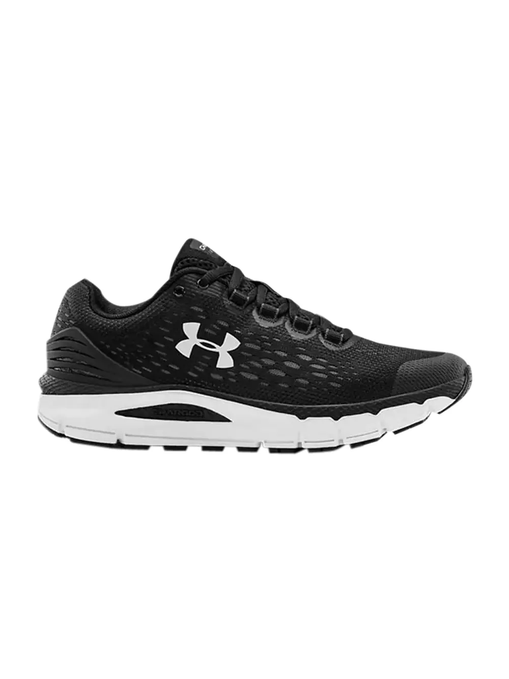 Кроссовки Wmns Charged Intake 4 Under Armour — изображение 1 из 1, черный/белый