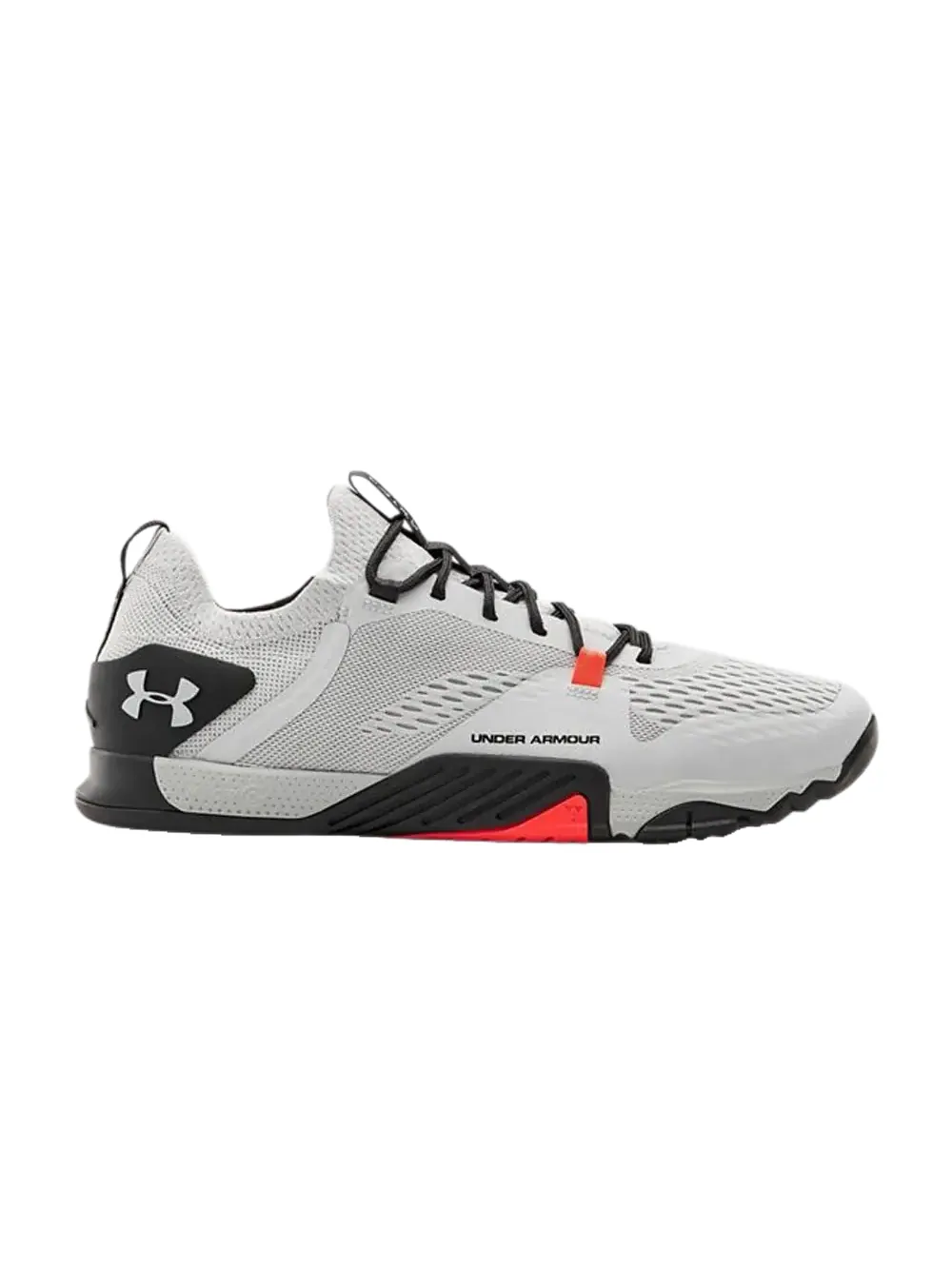 Кроссовки TriBase Reign 2 Under Armour — изображение 1 из 1, серый/черный/красный