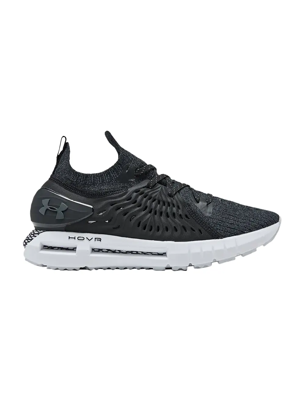 Кроссовки Wmns HOVR Phantom RN Under Armour — изображение 1 из 1, черный/белый/серый