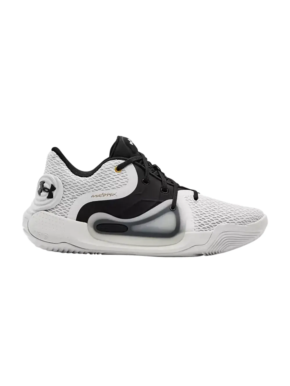 Кроссовки Anatomix Spawn 2 Under Armour — изображение 1 из 1, белый/черный