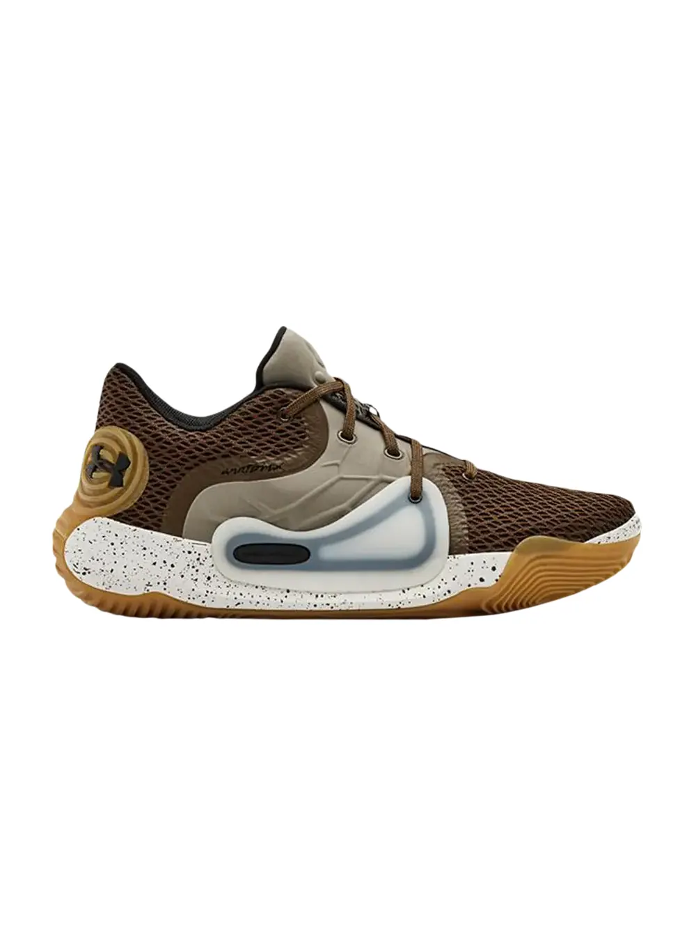 Кроссовки Anatomix Spawn 2 Under Armour — изображение 1 из 1, коричневый//белый