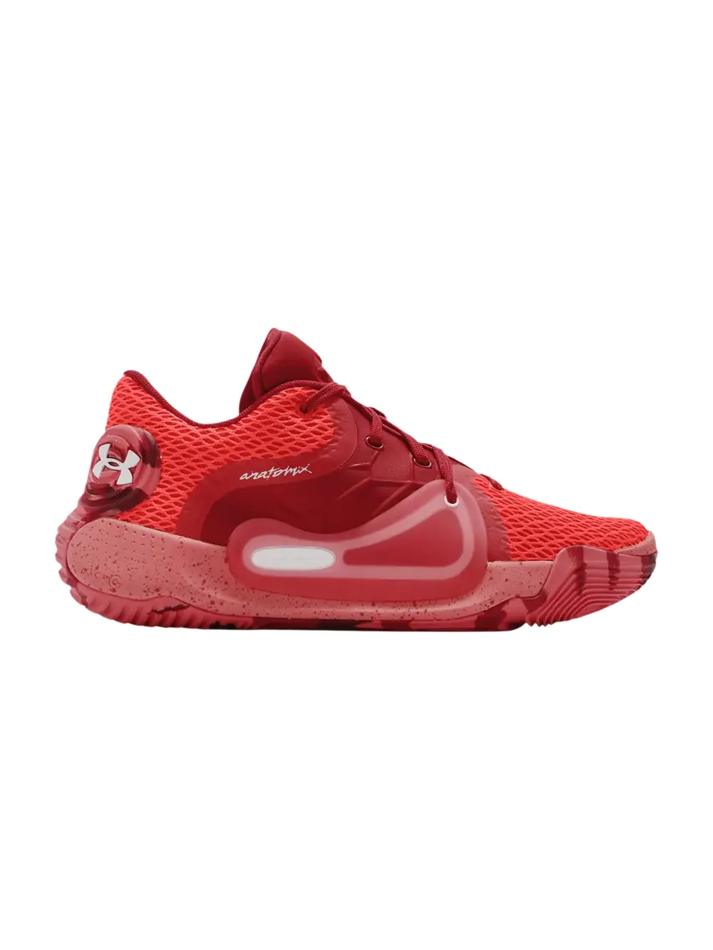 Кроссовки Anatomix Spawn 2 Under Armour — изображение 1 из 1, красный