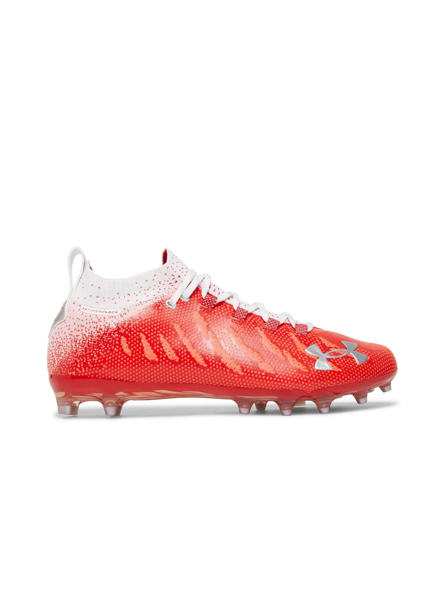 Кроссовки Spotlight Lux MC Under Armour — изображение 1 из 8, красный/белый/белый