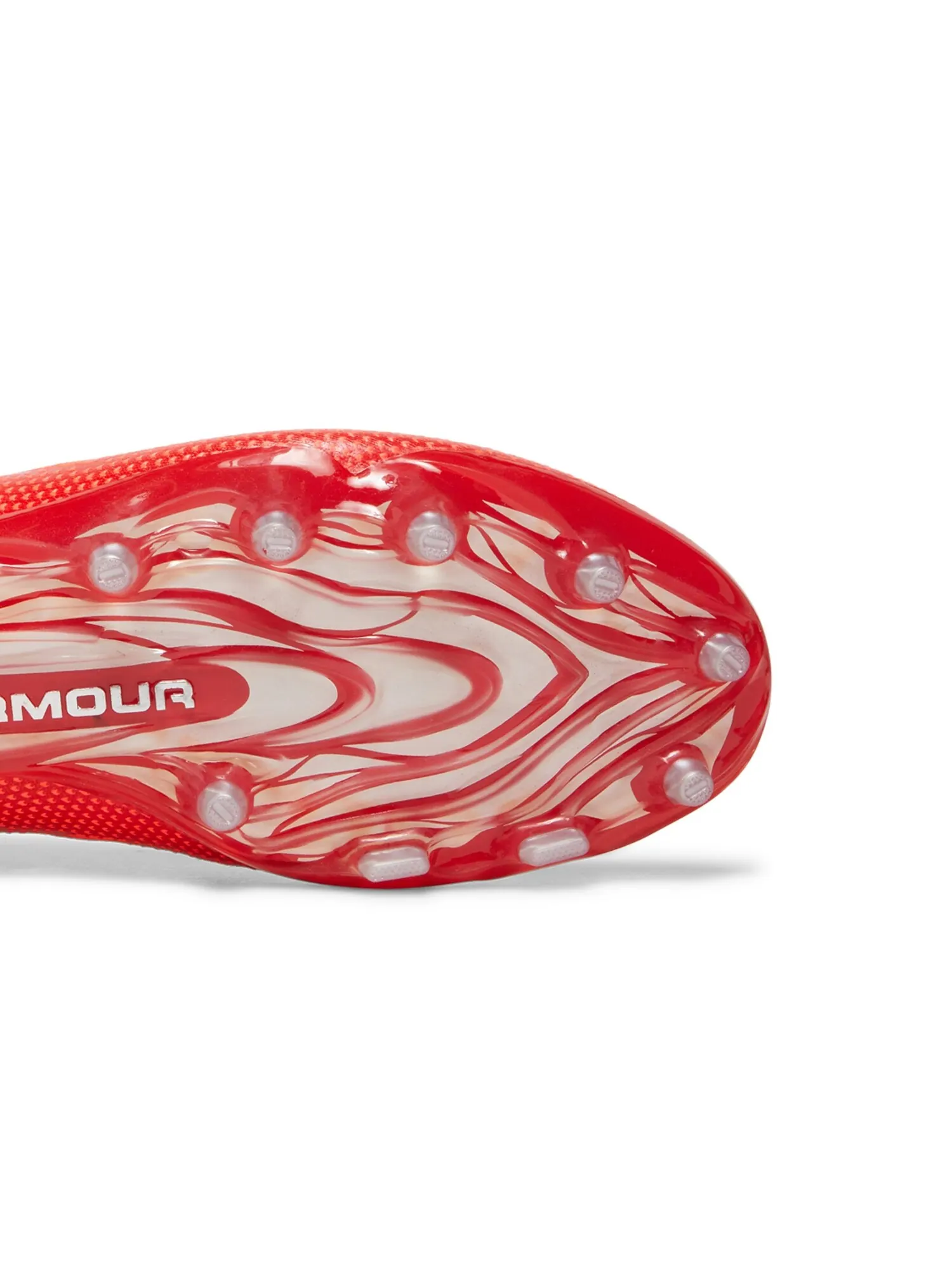 Кроссовки Spotlight Lux MC Under Armour — изображение 5 из 8, красный/белый/белый