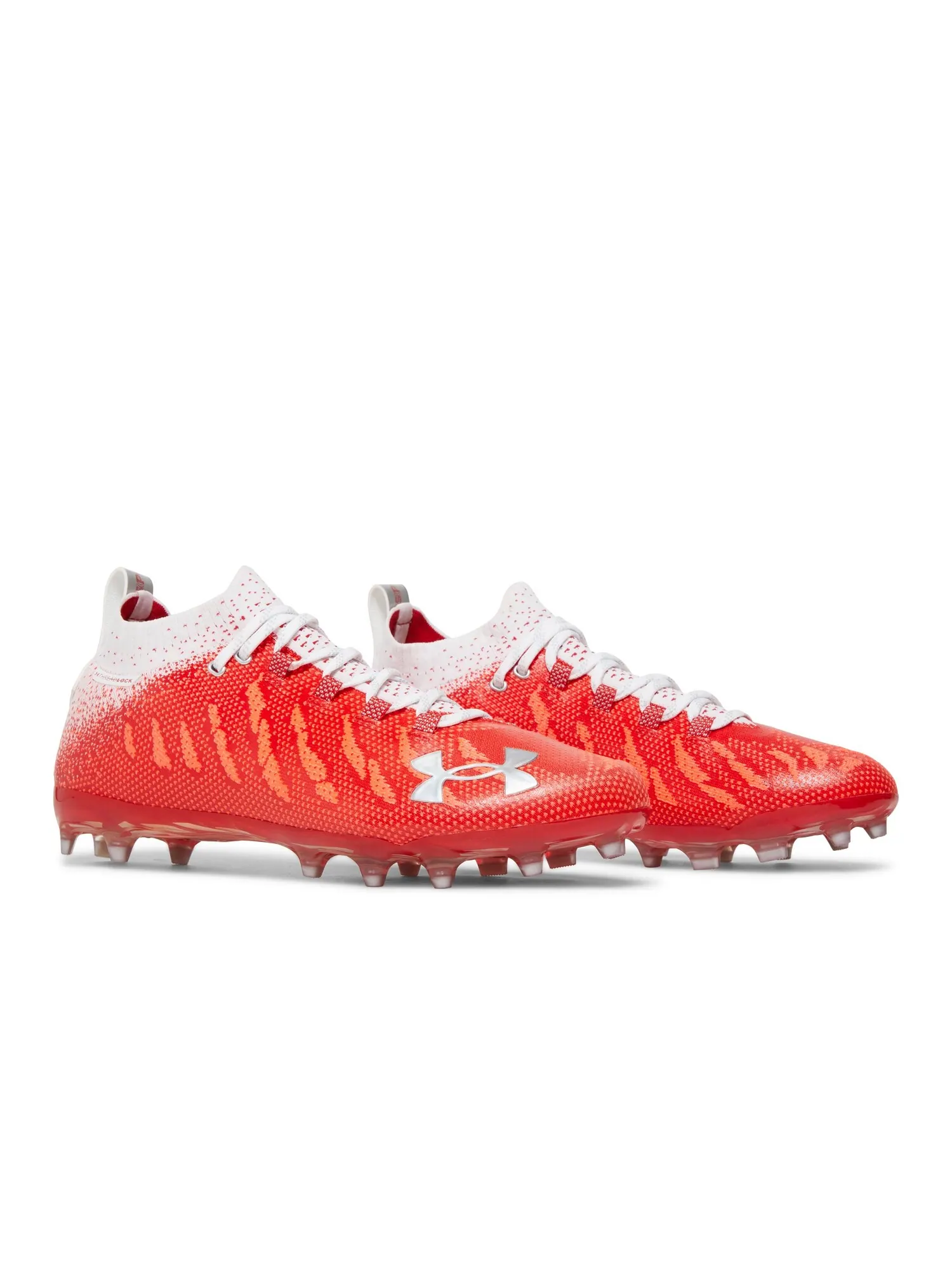 Кроссовки Spotlight Lux MC Under Armour — изображение 8 из 8, красный/белый/белый