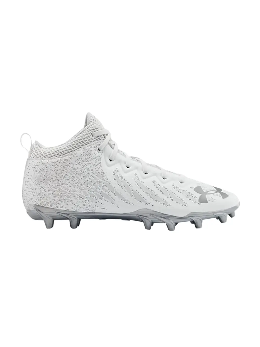 Кроссовки Spotlight Select Mid MC Under Armour — изображение 1 из 1, белый/белый