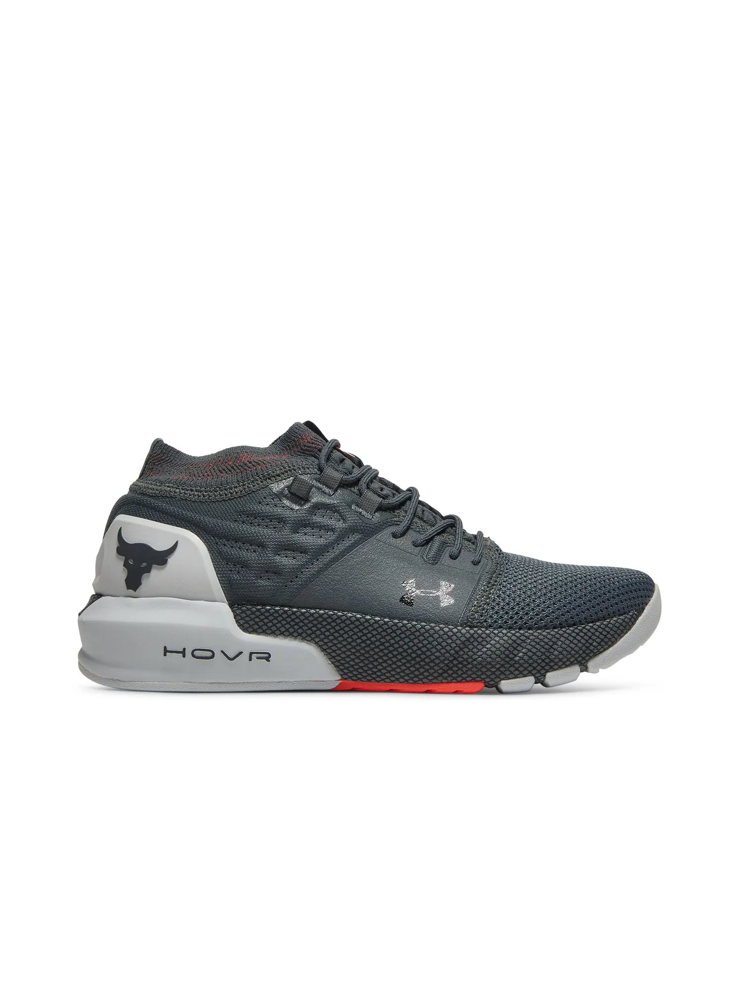 Кроссовки Project Rock 2 GS Under Armour — изображение 1 из 8, серый/серый