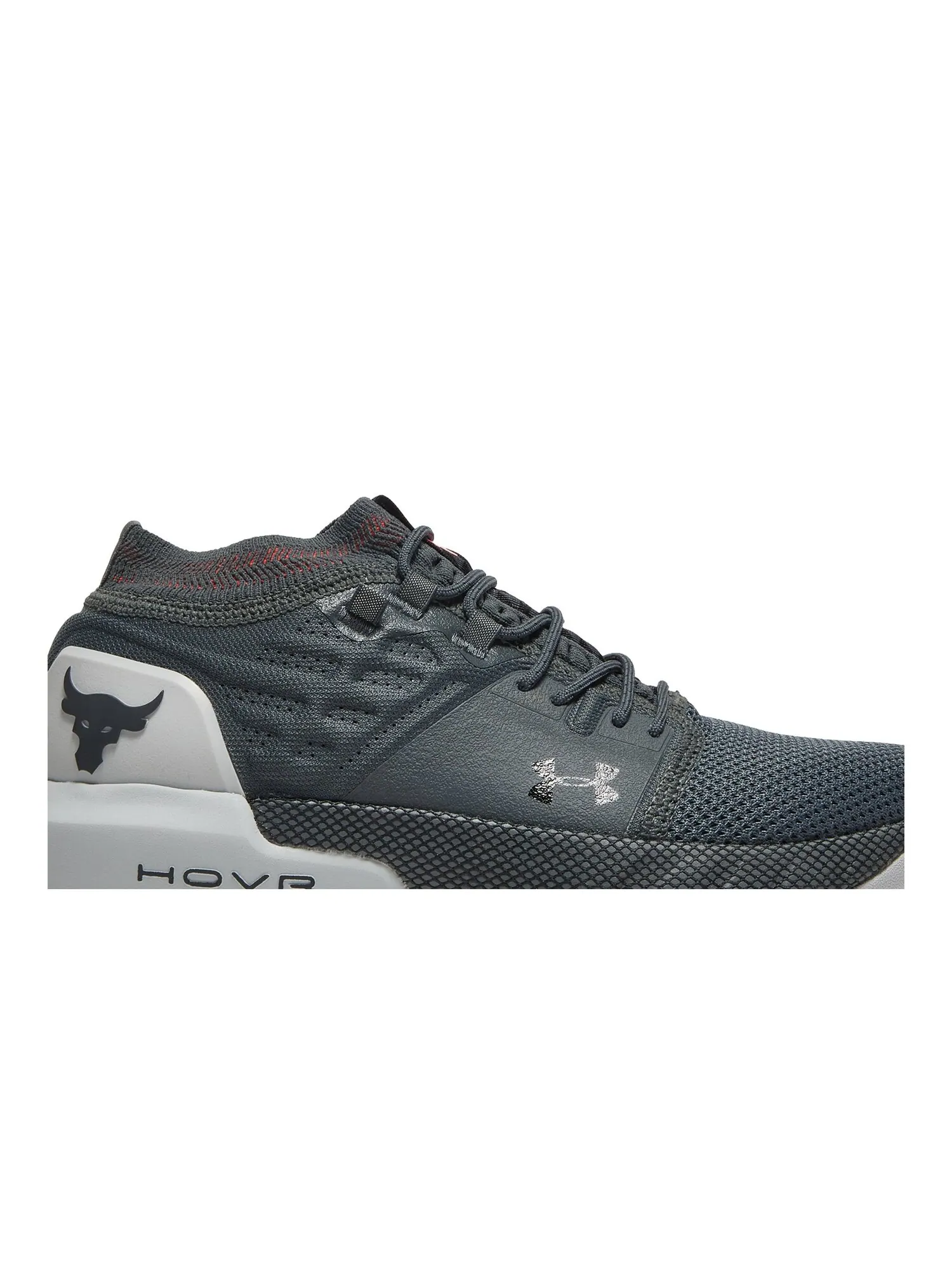Кроссовки Project Rock 2 GS Under Armour — изображение 2 из 8, серый/серый
