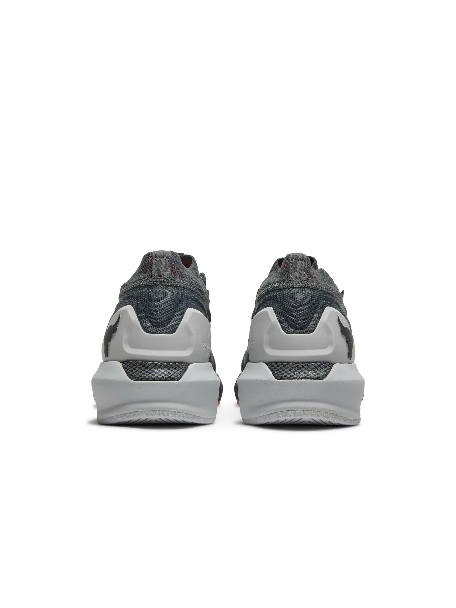 Кроссовки Project Rock 2 GS Under Armour — изображение 6 из 8, серый/серый