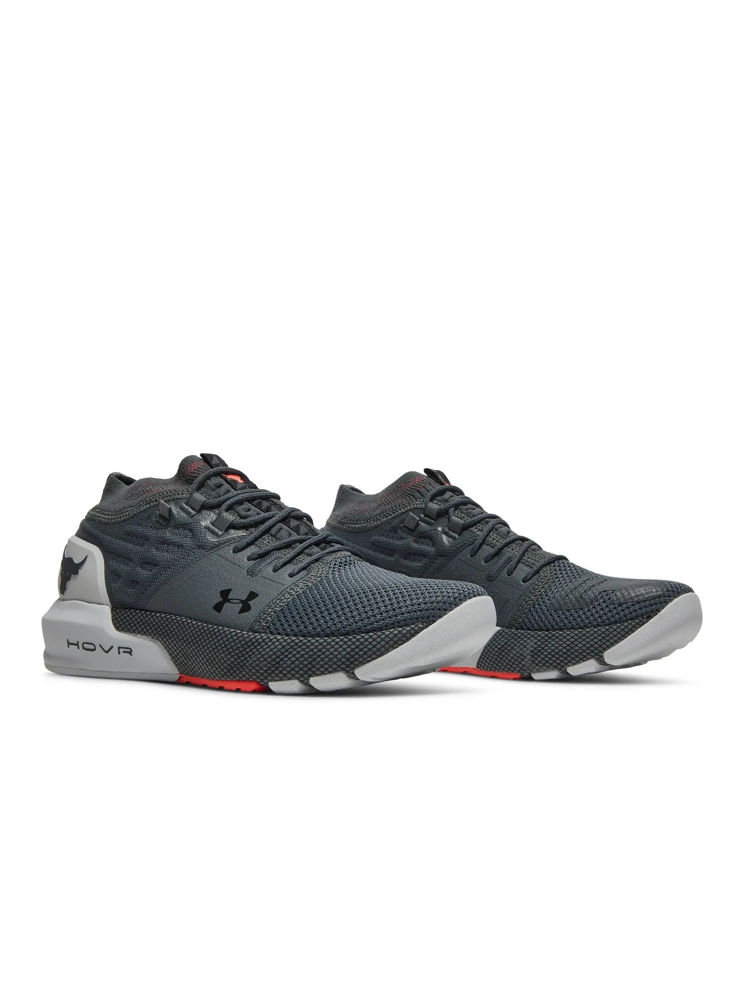 Кроссовки Project Rock 2 GS Under Armour — изображение 8 из 8, серый/серый