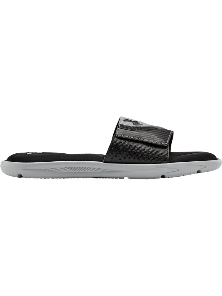 Сандалии Under Armour Ignite VI Slide Black Steel — изображение 1 из 1, черный