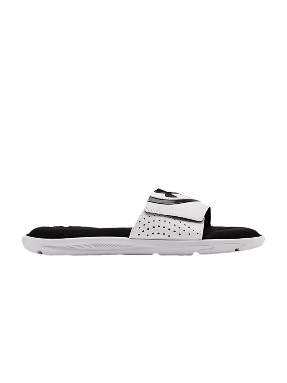 Кроссовки Ignite 6 Slide Under Armour — изображение 1 из 1, белый/черный