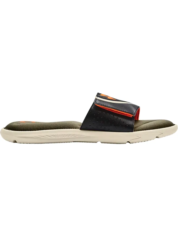 Сандалии Under Armour Ignite 6 Slide Jet Grey Stone — изображение 1 из 1, серый