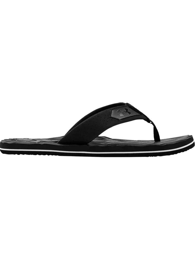 Сандалии Under Armour Marathon Key 4 Sandal Black Jet Grey — изображение 1 из 1, черный