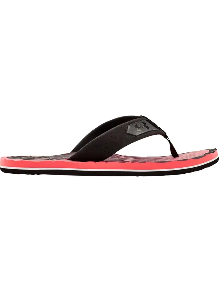 Сандалии Under Armour Marathon Key 4 Sandal Black Beta — изображение 1 из 1, черный