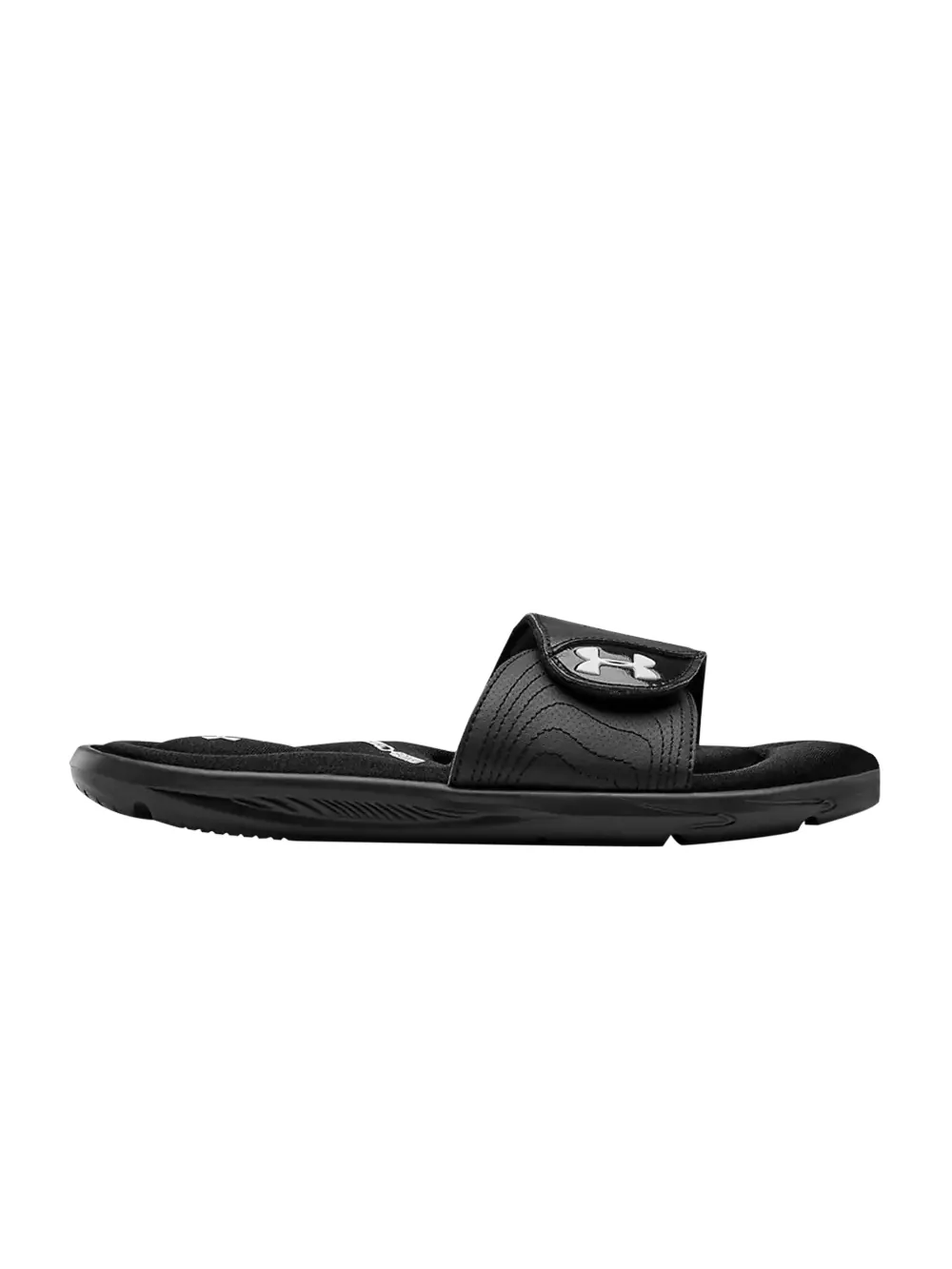 Кроссовки Wmns Ignite 9 Slide Under Armour — изображение 1 из 1, черный