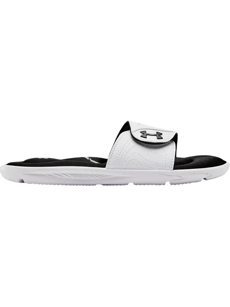 Сандалии Under Armour Wmns Ignite 9 Slide White — изображение 1 из 1, белый