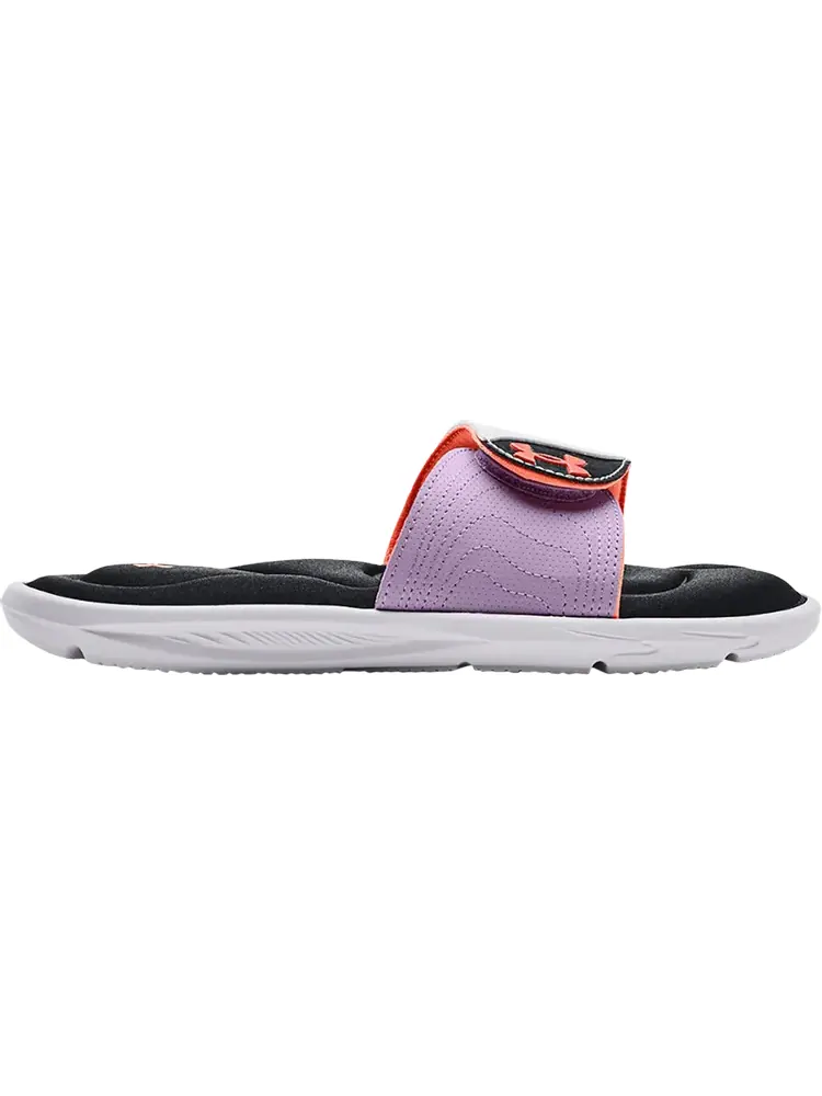 Сандалии Under Armour Wmns Ignite 9 Slide White Black — изображение 1 из 1, белый