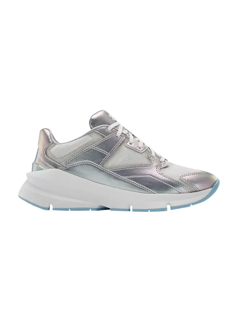 Кроссовки Wmns Forge 96 HL Under Armour — изображение 1 из 1, серебряный
