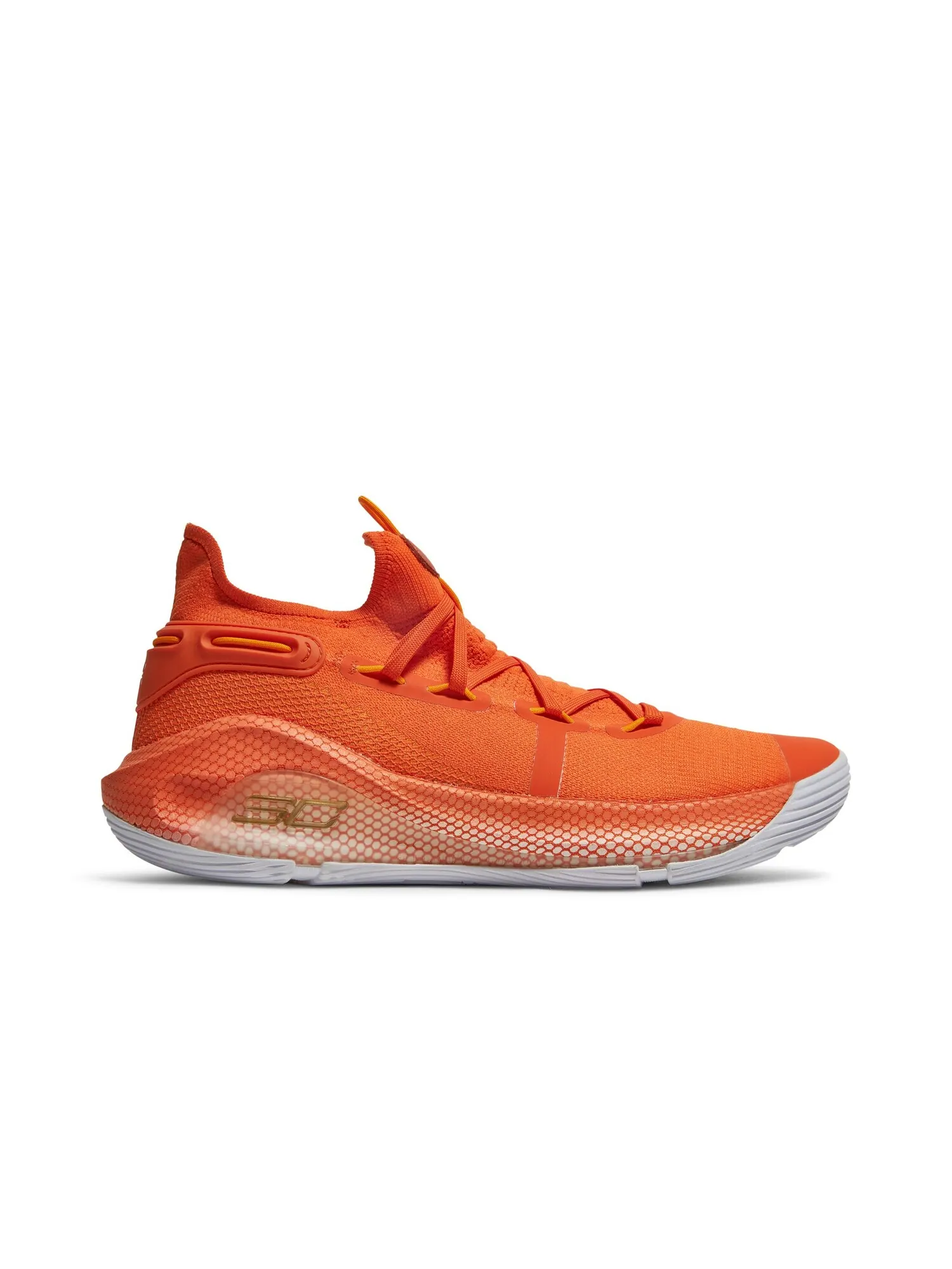 Кроссовки Curry 6 Team Under Armour — изображение 1 из 8