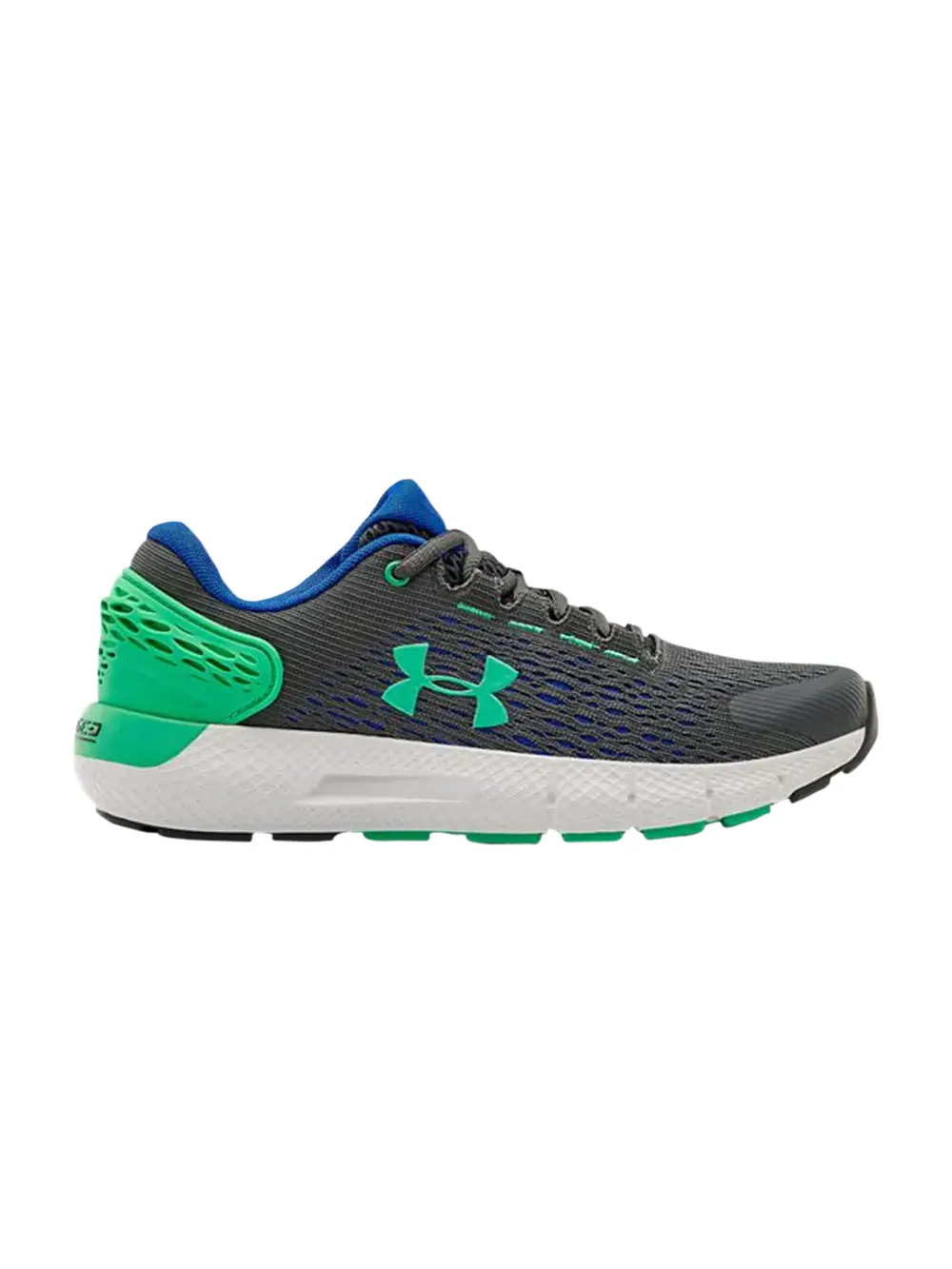 Кроссовки Charged Rogue 2 GS Under Armour — изображение 1 из 1, серый/синий