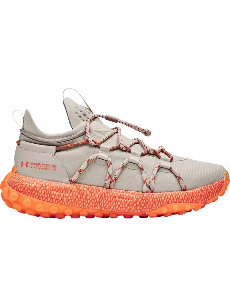 Кроссовки Under Armour HOVR Summit Fat Tire Cuff Fog Orange Tropic — изображение 1 из 1, бежевый