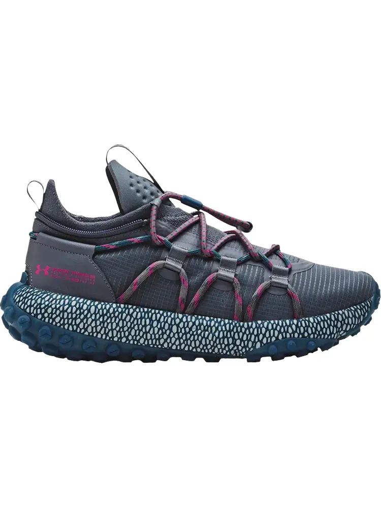 Кроссовки Under Armour HOVR Summit Fat Tire Cuff Gravel Harbor Blue — изображение 1 из 1, серый