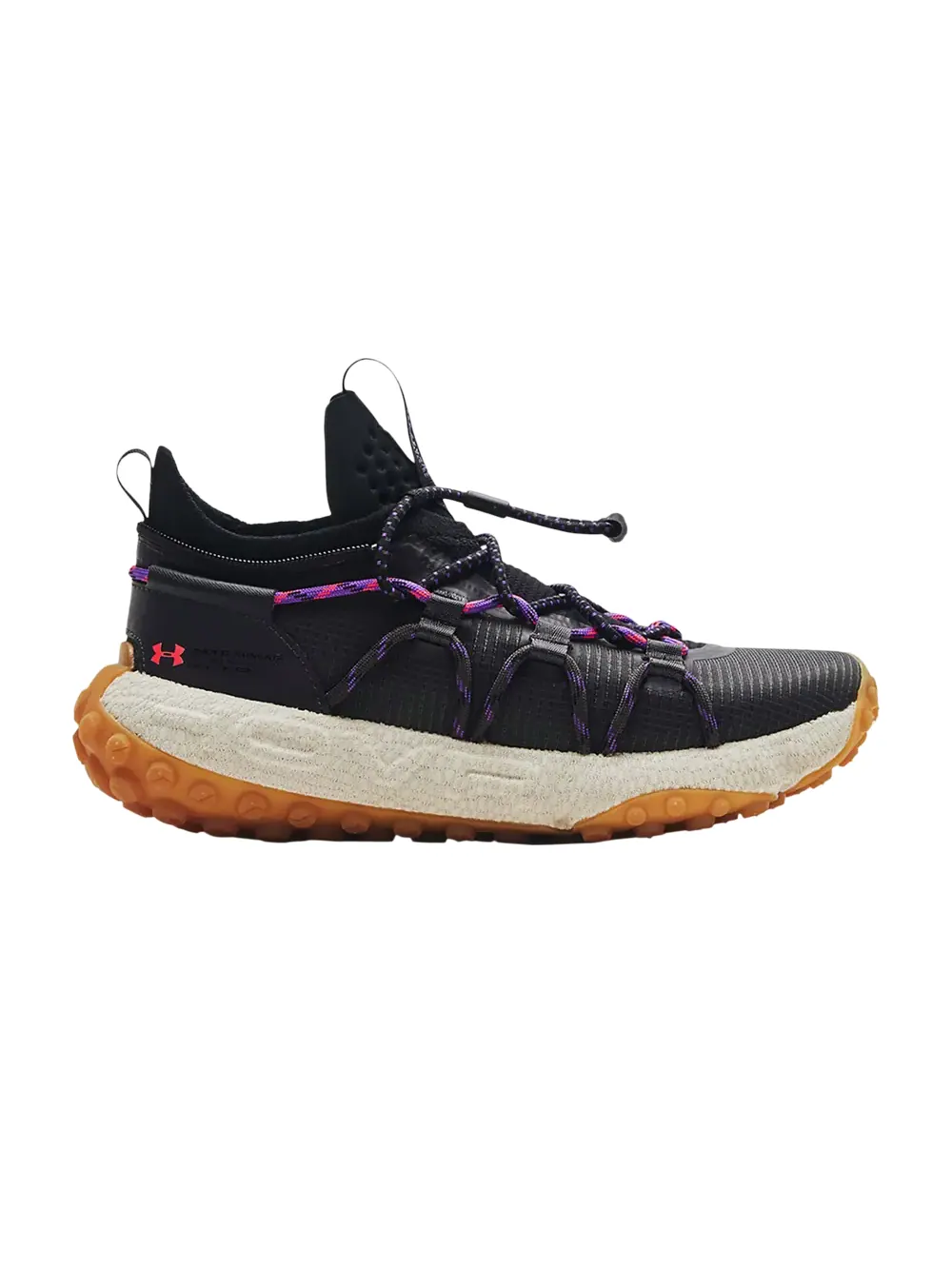 Кроссовки HOVR Summit Fat Tire Cuff Under Armour — изображение 1 из 1, серый/черный