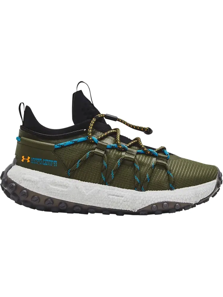 Кроссовки Under Armour HOVR Summit Fat Tire Cuff Marine OD Green — изображение 1 из 1, зеленый