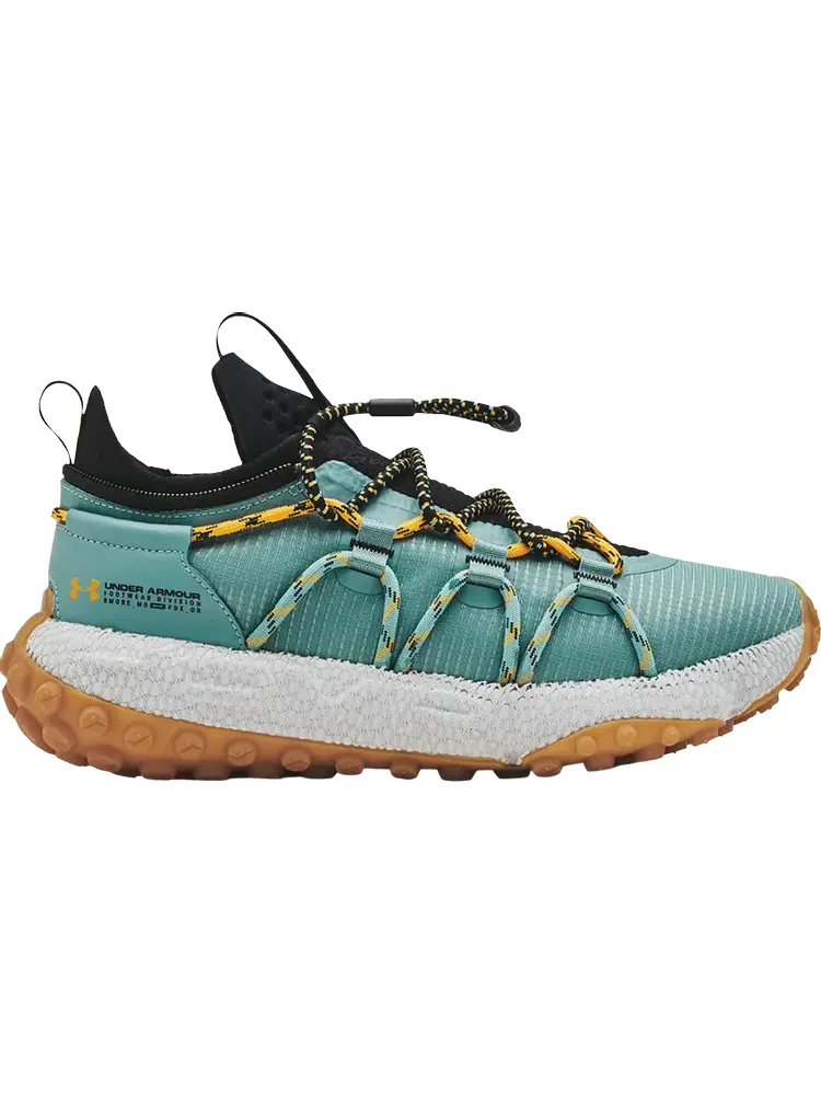 Кроссовки Under Armour HOVR Summit Fat Tire Cuff Retro Teal Black — изображение 1 из 1, бирюзовый