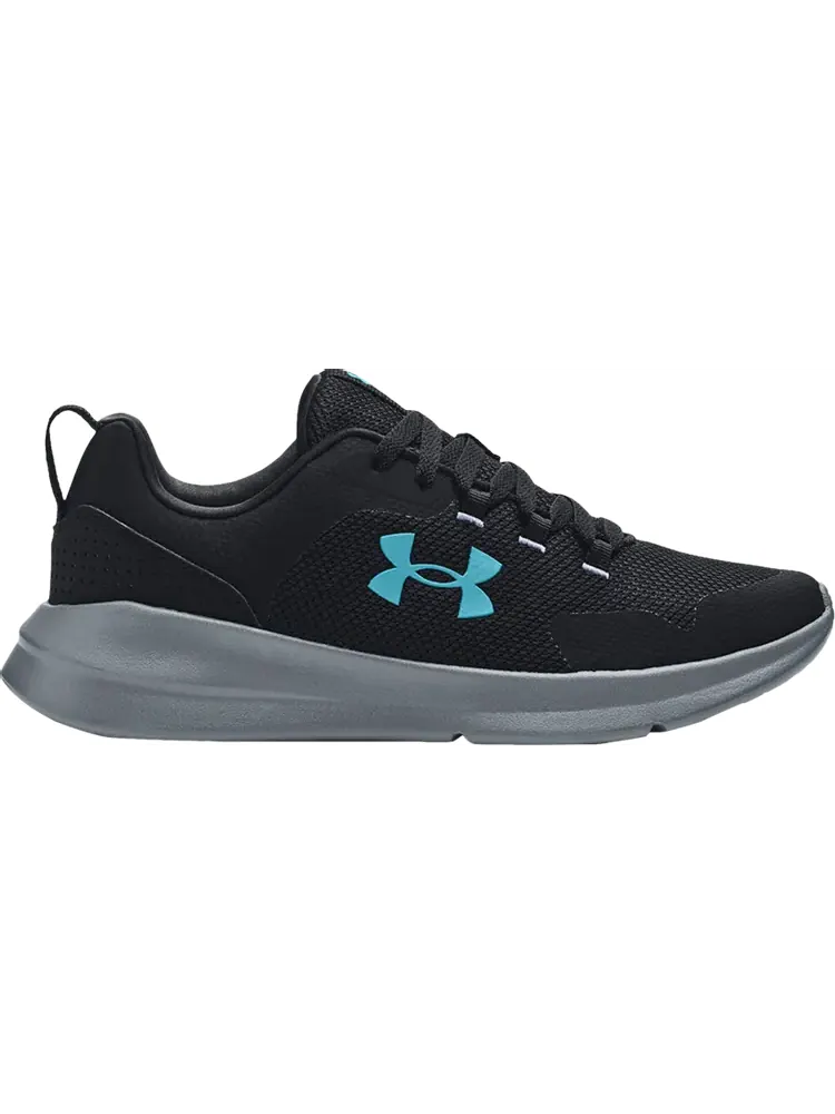 Кроссовки Under Armour Essential Black Blue — изображение 1 из 1, черный
