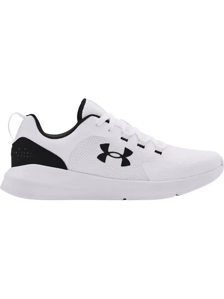 Кроссовки Under Armour Essential White Black — изображение 1 из 1, белый