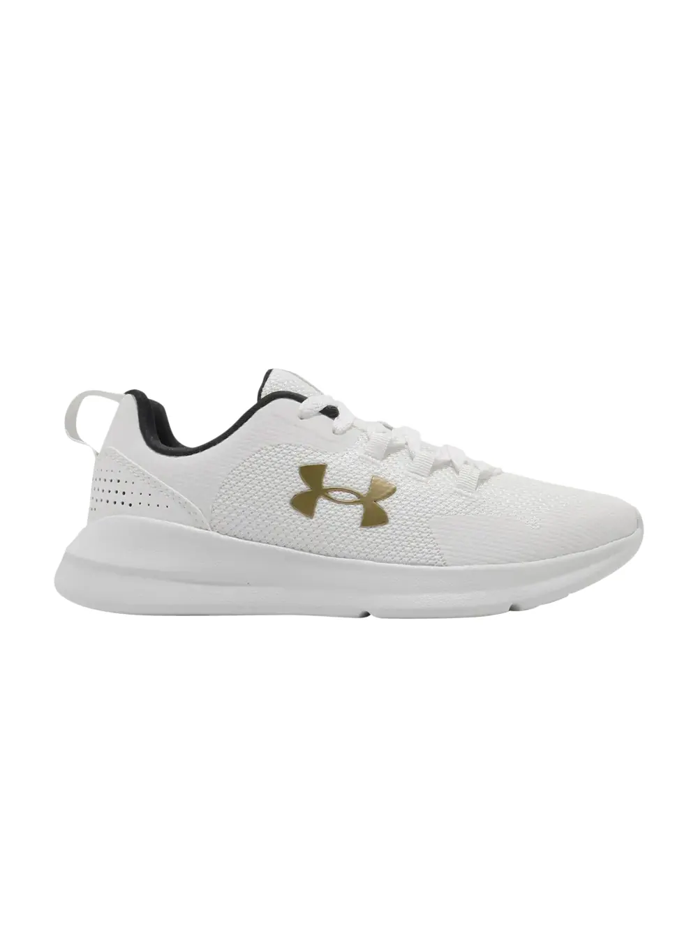 Кроссовки Wmns Essential Under Armour — изображение 1 из 1, белый/золотистый
