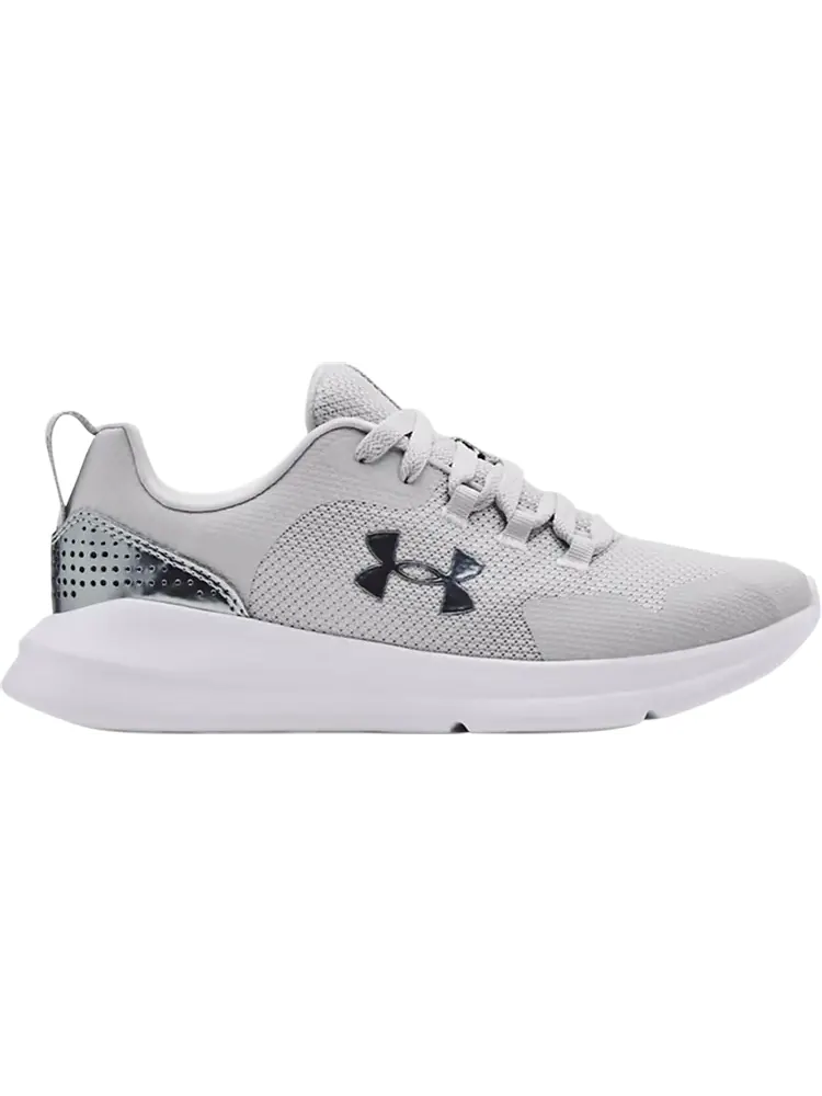 Кроссовки Under Armour Wmns Essential Halo Grey White — изображение 1 из 1, серый