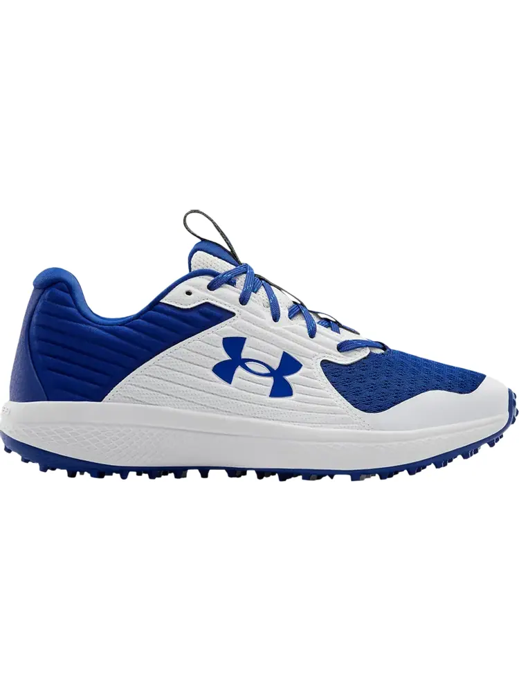 Кроссовки Under Armour Yard Turf Royal White — изображение 1 из 1, синий