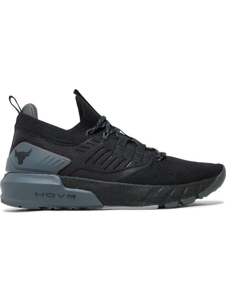 Кроссовки Under Armour Project Rock 3 Black Pitch Grey — изображение 1 из 8, черный