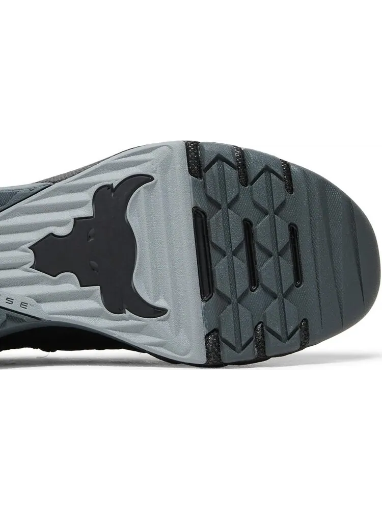 Кроссовки Under Armour Project Rock 3 Black Pitch Grey — изображение 5 из 8, черный